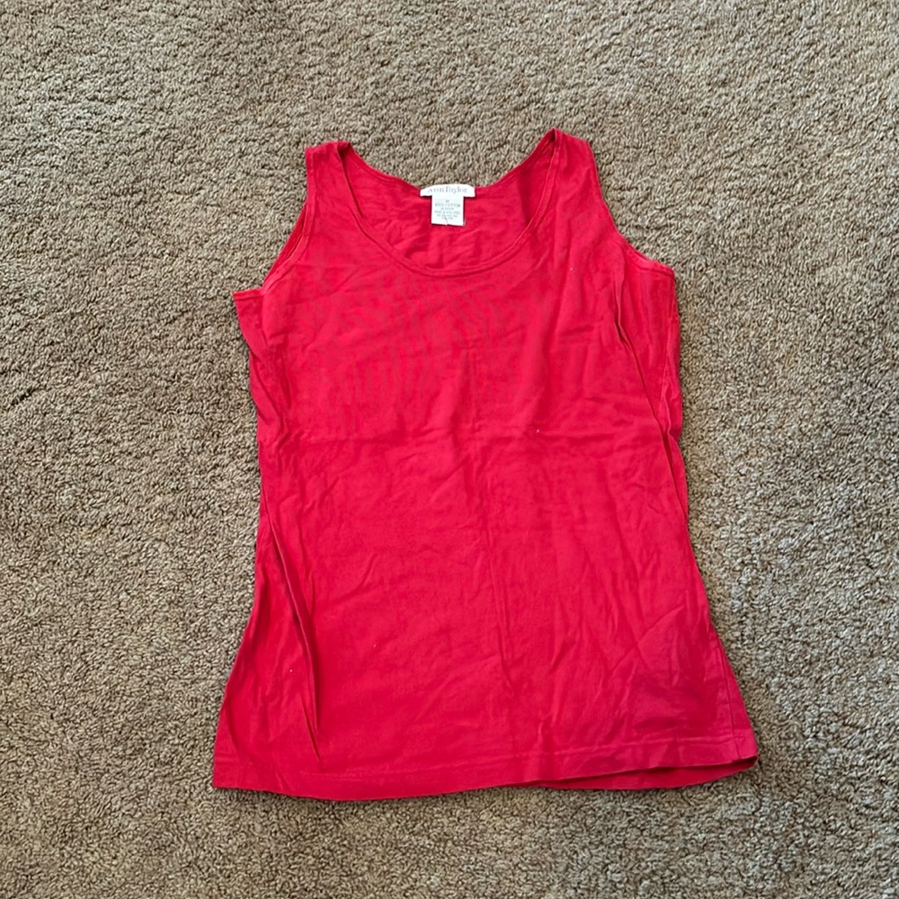 Ann Taylor sleeveless top